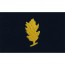 [Vanguard] Navy Embroidered Collar Device: Medical Service - coverall