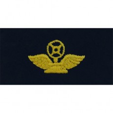 [Vanguard] Navy Embroidered Collar Device: Air Traffic Control Technician - coverall