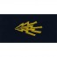 [Vanguard] Navy Embroidered Collar Device: Naval Communications - coverall
