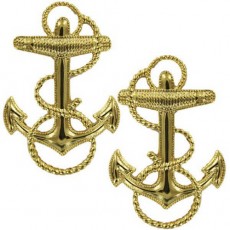 [Vanguard] Navy Lapel Device: Midshipman 1-13/16