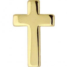 [Vanguard] Navy Collar Device: Chaplain Christian - gold