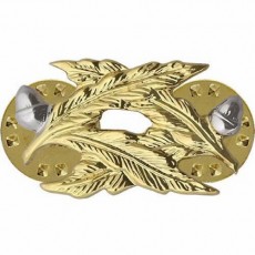 [Vanguard] Navy Collar Device: Civil Engineer - gold