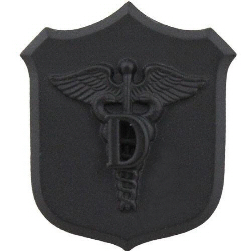 [Vanguard] Collar Device: Dental - black metal