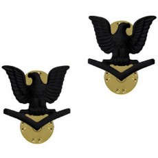 [Vanguard] Navy Collar Device: E4 Seabee - black metal