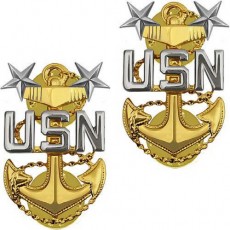 [Vanguard] Navy Coat Device: E9 Chief Petty Officer: Master