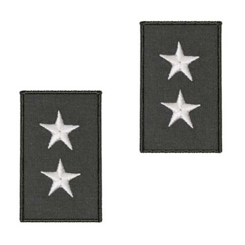 [Vanguard] Navy Embroidered Rank: Two-Star Rear Admiral Upper - flight suit