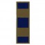 [Vanguard] Navy Construction Hat Decal: Warrant Officer 2