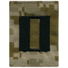 [Vanguard] Navy Parka Tab Device: Desert Digital Embroidered LT Lieutenant