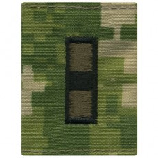[Vanguard] Navy Parka Tab Device: Woodland Digital Embroidered WO3 Warrant Officer