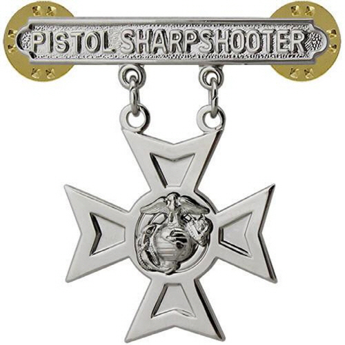 [Vanguard] Marine Corps Qualification Badge: Pistol Sharpshooter