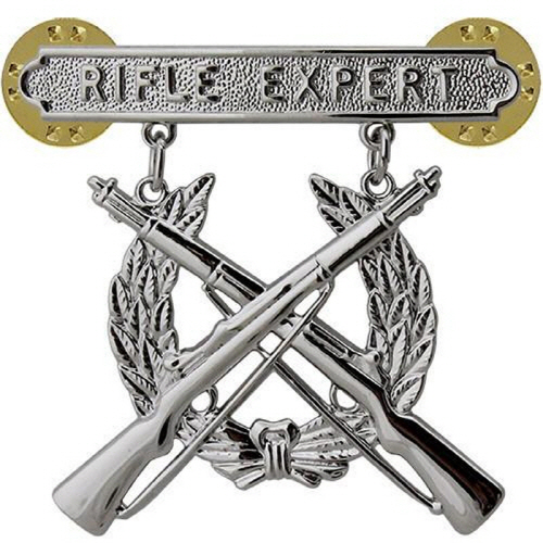 [Vanguard] Marine Corps Qualification Badge: Rifle Expert