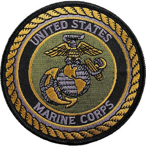 [Vanguard] Marine Corps Shoulder Patch: United States Marine Corps