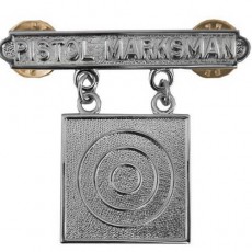 [Vanguard] Marine Corps Qualification Badge: Pistol Marksman