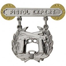 [Vanguard] Marine Corps Qualification Badge: Pistol Expert