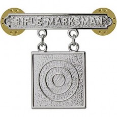 [Vanguard] Marine Corps Qualification Badge: Rifle Marksman