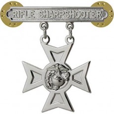 [Vanguard] Marine Corps Qualification Badge: Rifle Sharpshooter