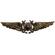 [Vanguard] Marine Corps Badge: Aerial Navigator - Antique Gold