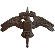 [Vanguard] Marine Corps Badge: MARSOC Subdued Metal Marine Corps Forces Special Operations Command