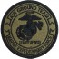 [Vanguard] Marine Corps Patch:Second Marine Expeditionary Force Air Ground Team - Embroidered on OCP