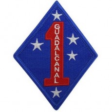 [Vanguard] Marine Corps Shoulder Patch: First Division - color