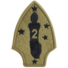 [Vanguard] Marine Corps Patch: OCP Second Division