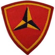[Vanguard] Marine Corps Shoulder Patch: Third Division - color