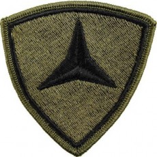 [Vanguard] Marine Corps Shoulder Patch: Third Division - subdued