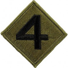 [Vanguard] Marine Corps Shoulder Patch: Fourth Division - subdued