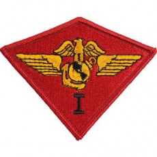 [Vanguard] Marine Corps Shoulder Patch: First Air Wing - color