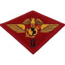 [Vanguard] Marine Corps Shoulder Patch: Second Air Wing - color