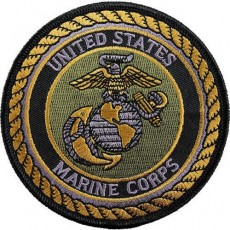 [Vanguard] Marine Corps Shoulder Patch: United States Marine Corps