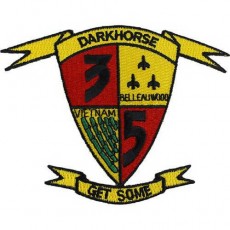 [Vanguard] Marine Corps Shoulder Patch: Darkhorse Get Some