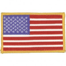[Vanguard] Flag Patch: United States of America- Reflective Flag