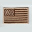 [Rothco] Iron On / Sew On Embroidered US Flag Patch / 성조기 패치 (Desert Tan - Normal)