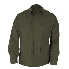 [Propper] Uniform BDU Coat (Olive) / F5450 / [프로퍼] 유니폼 BDU 군복 상의 (올리브)