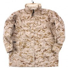 USMC MARPAT Desert GORETEX Jacket / 미해병대 마펫 데저트 고어텍스 자켓 (사이즈 : X-Large Long)