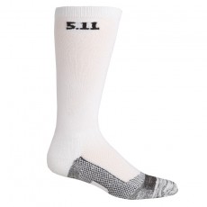 [5.11 Tactical] Level I 9 Inch Sock - Regular Thickness / 59048 / [5.11 택티컬] 레벨 I 9인치 양말 (색상 : White)(80% 할인쿠폰)(네이버페이 제외)
