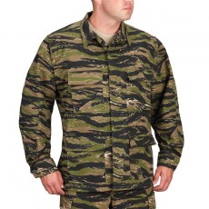 [Propper] Uniform BDU Coat (Asian Tiger Stripe) / F5450 / [프로퍼] 유니폼 BDU 군복 상의 (아시안 타이거 스트라이프)(SR)