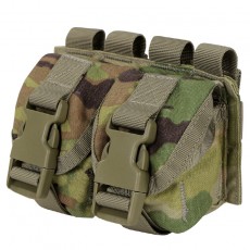 [Condor] Double Frag Grenade Pouch with Scorpion OCP / MA14-800 / [콘돌] 더블 프랙 그레네이드 파우치 - 스콜피온 OCP