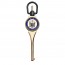 [ASP] Guardian G1 Logo Handcuff Key, Gold / 가디언 G1 로고 핸드커프 키, 골드 | 수갑열쇠