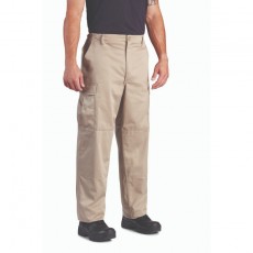 [Propper] Uniform BDU Trouser (Khaki) / F5250 / [프로퍼] 유니폼 BDU 군복 하의 (카키)(65/35 Twill - ML)