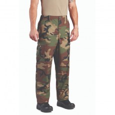 [Propper] Uniform BDU Trouser (Woodland) / F5250 / [프로퍼] 유니폼 BDU 군복 하의 (우드랜드)(사이즈 : XLR)