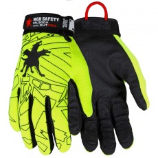[MCR Safety] Cut Pro Mechanics Gloves / ML300A / [MCR 세이프티] | 방검,찔림방지,고시인성 장갑