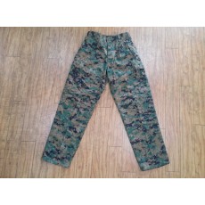 USMC Combat Utility Uniform Trousers (Marpat Woodland) / 미해병대 전투복 하의 (마펫 우드랜드) (X-Small Regular)