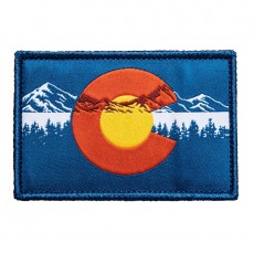 [5.11 Tactical] Colorado Rockies Patch / 81557 / [5.11 택티컬] 콜로라도 록키즈 패치