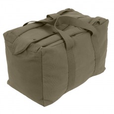 [Rothco] Mossad Type Tactical Canvas Cargo Bag / Backpack / [로스코] 모사드 타입 택티컬 캔버스 카고 백 / 백팩