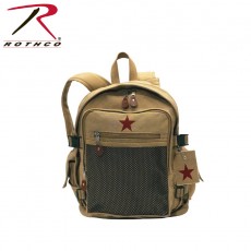 [Rothco] Vintage Canvas Backpack / [로스코] 빈티지 캔버스 백팩