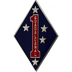 [Vanguard] Lapel Pin: 1st Marine Division