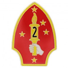 [Vanguard] Lapel Pin: 2nd Marine Division