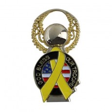 [Vanguard] Lapel Pin: God Bless Our Troops